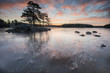 © robineriksson - Soluppgång vid den frusna sjön