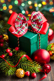 Fototapeta  - Christmas gift box