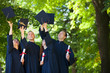 © fotoinfot - graduation students