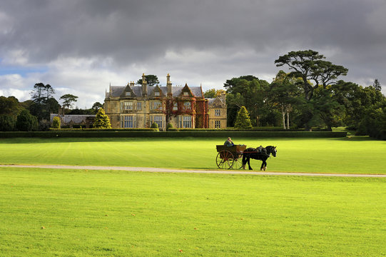 Fototapete -  - Muckross House, Killarney, County Kerry, Irlandia