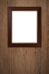 Old picture frame