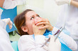 © pathdoc - Closeup Patient scared of dental procedure