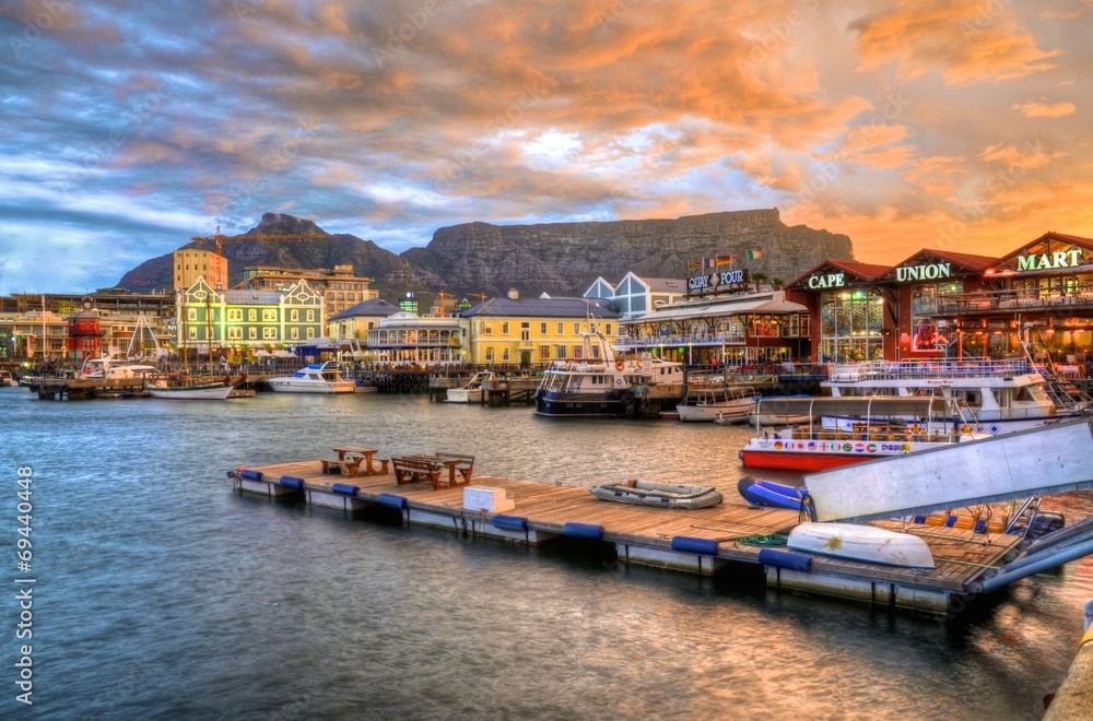 Capetown South Africa - obrazy, fototapety, plakaty 