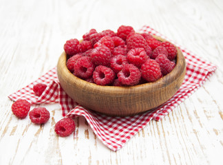 Wall Mural - Raspberry