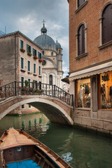 Wall Mural - Canals of Venice, Italy