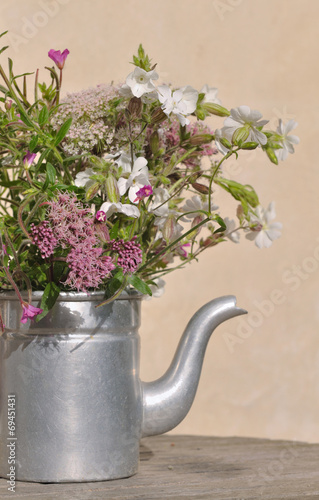 Bouquet De Fleurs Sauvages Buy This Stock Photo And