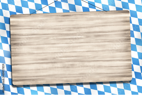 Okotberfest Bavaria Wood Sign
