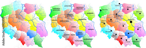 3-mapy-polski-z-wojewodztwami-miastami-i-rzekami