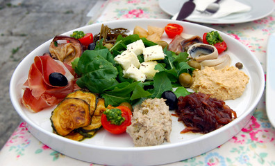 Croatian Mezze Lunch