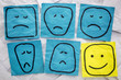 © MarekPhotoDesign.com - unhappy and happy faces