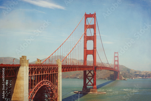 Obraz na płótnie canvas Most Golden gate, san francisco, usa. 