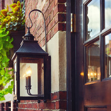 Vintage Street Lamp In Boston, Massachusetts, USA
