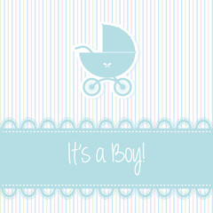 Canvas Print - Baby Shower