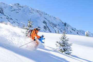 Freeride-Traum im Winter