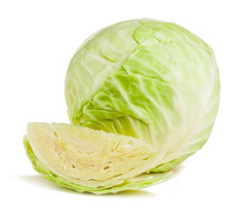 Cabbage Isolated