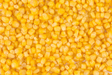 Tasty Yellow Grains Of Corn.