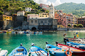 The Magical Lands of Cinque Terre