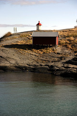 Sticker - norvegia isole lofoten