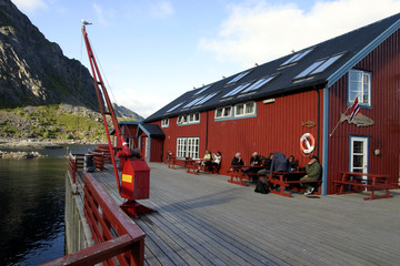 Wall Mural - norvegia isole lofoten