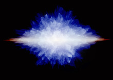 Blue Explosion