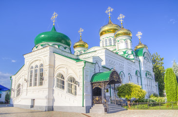 Bogoroditsky monastery male Raifa Kazan Russia