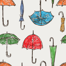 Umbrellas Pattern