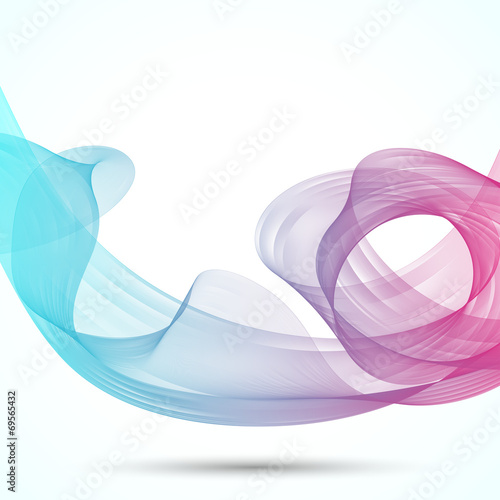 Fototapeta do kuchni Abstract smoke background