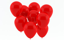 Red Party Balloons