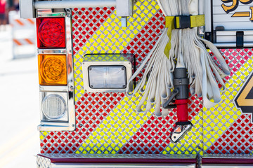 Wall Mural - Fire truck