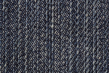 Poster - Close up of blue jean texture