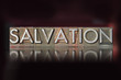 Salvation Letterpress