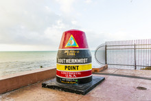 Southernmost Point Marker, Key West, USA