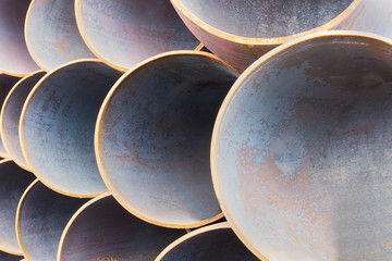 steel pipes