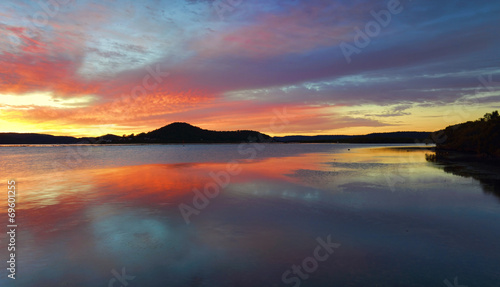 Naklejka samoprzylepna Sunrise koolewong, australia