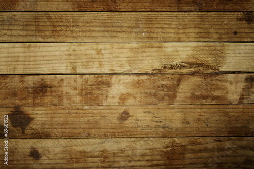 Board z aluminiowym obramowaniem Drewno