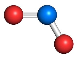 Sticker - Theobromine (xantheose) chocolate alkaloid molecule.