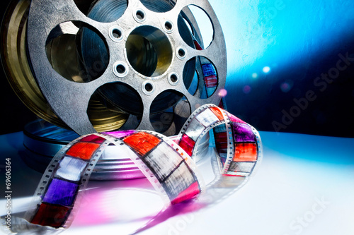Board z aluminiowym obramowaniem Kino