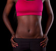 © -Marcus- - African female torso with exposed belly