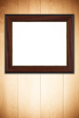 Old picture frame