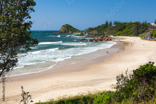 Naklejka samoprzylepna Flynns beach port macquarie