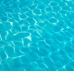   pool water