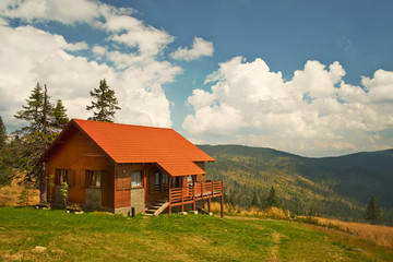 Mountain cabin