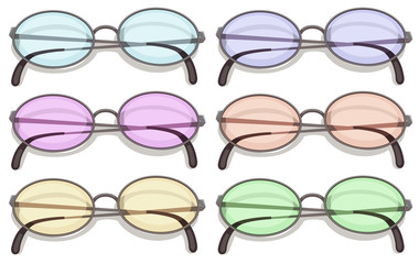 Wall Mural - Eyeglasses