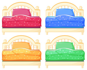 Poster - Bed set