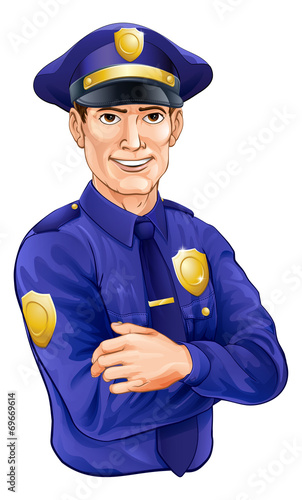 Policeman character