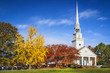 Southern Church in the Autumn