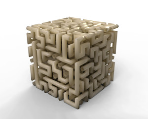 maze of pipes