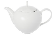 Porcelain Teapot Isolated