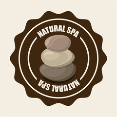 Sticker - spa design