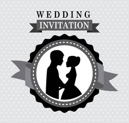 Canvas Print - wedding design